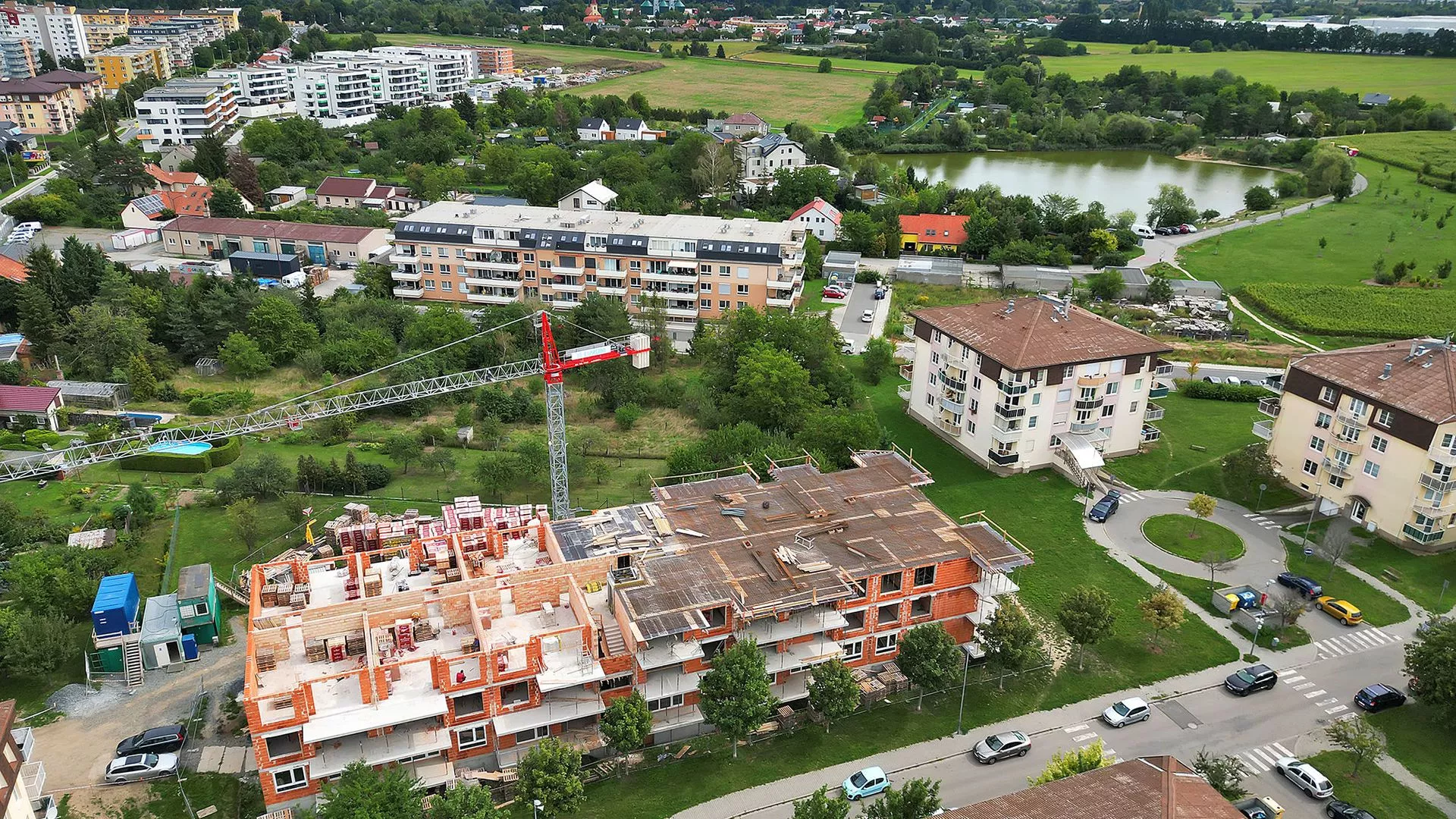 Developerský projekt <span>Topolová</span>