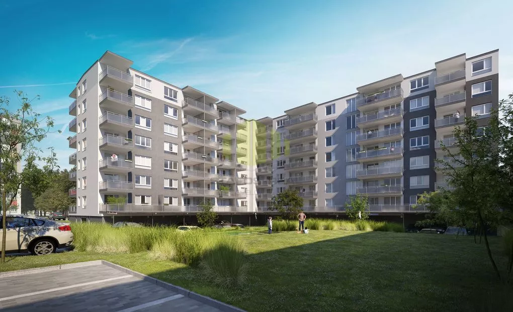 Prodej moderního bytu 2+kk 66,32 m2 + 10,45 m2 lodžie, Janského D1, Olomouc - Povel