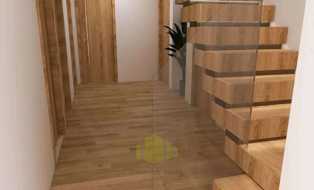 Prodej prostorného rodinného domu 5+kk 138m2 na klíč, pozemek 535m2, obec Velký Týnec - Vsisko