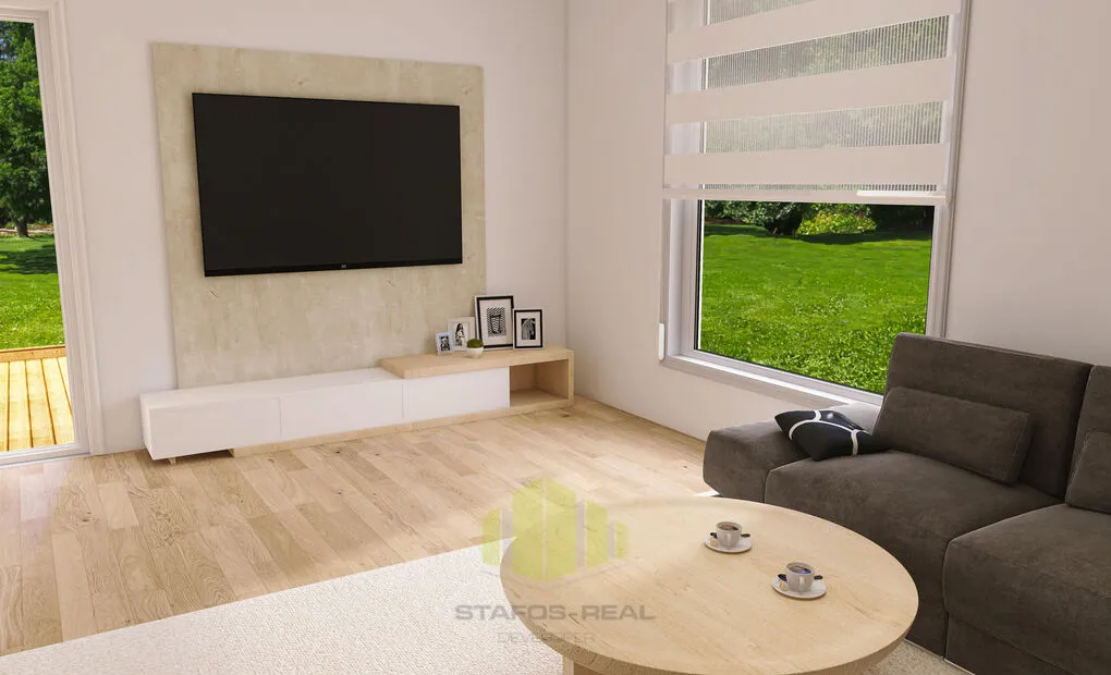 Prodej prostorného rodinného domu 5+kk 138m2 na klíč, pozemek 535m2, obec Velký Týnec - Vsisko