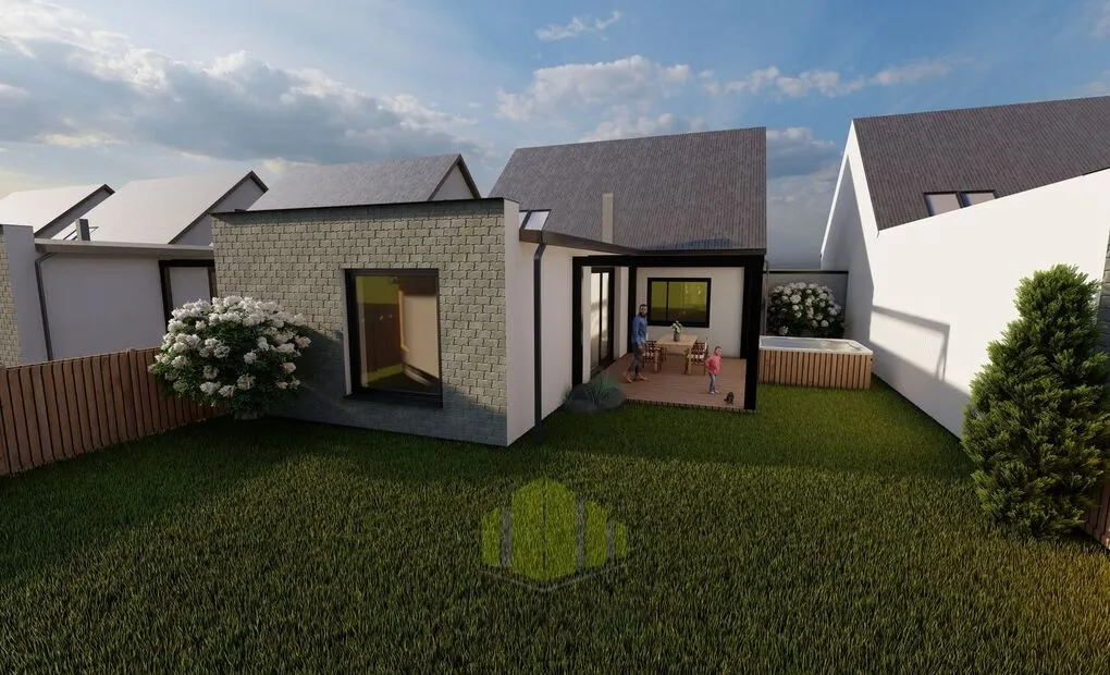 Prodej prostorného rodinného domu 5+kk 138m2 na klíč, pozemek 535m2, obec Velký Týnec - Vsisko