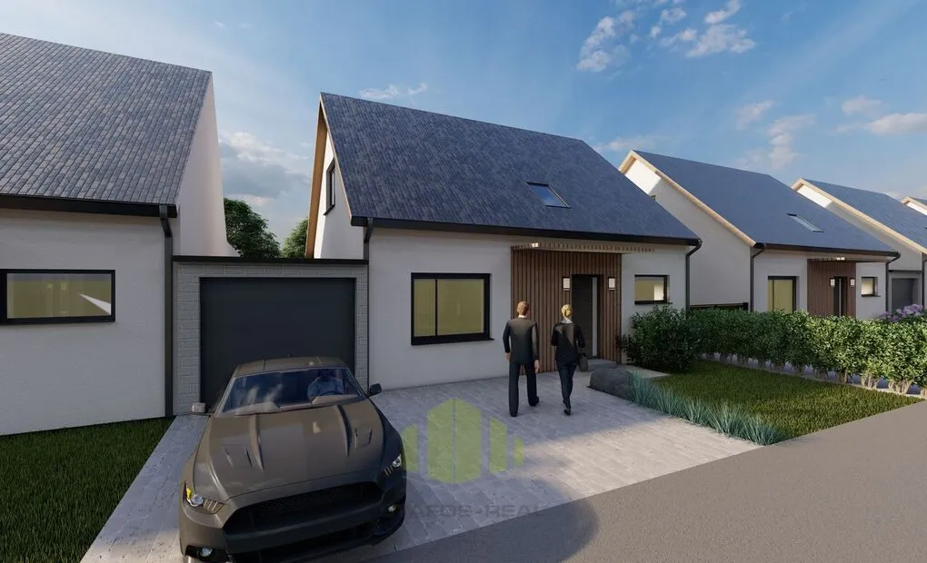 Prodej prostorného rodinného domu 5+kk 138m2 na klíč, pozemek 535m2, obec Velký Týnec - Vsisko