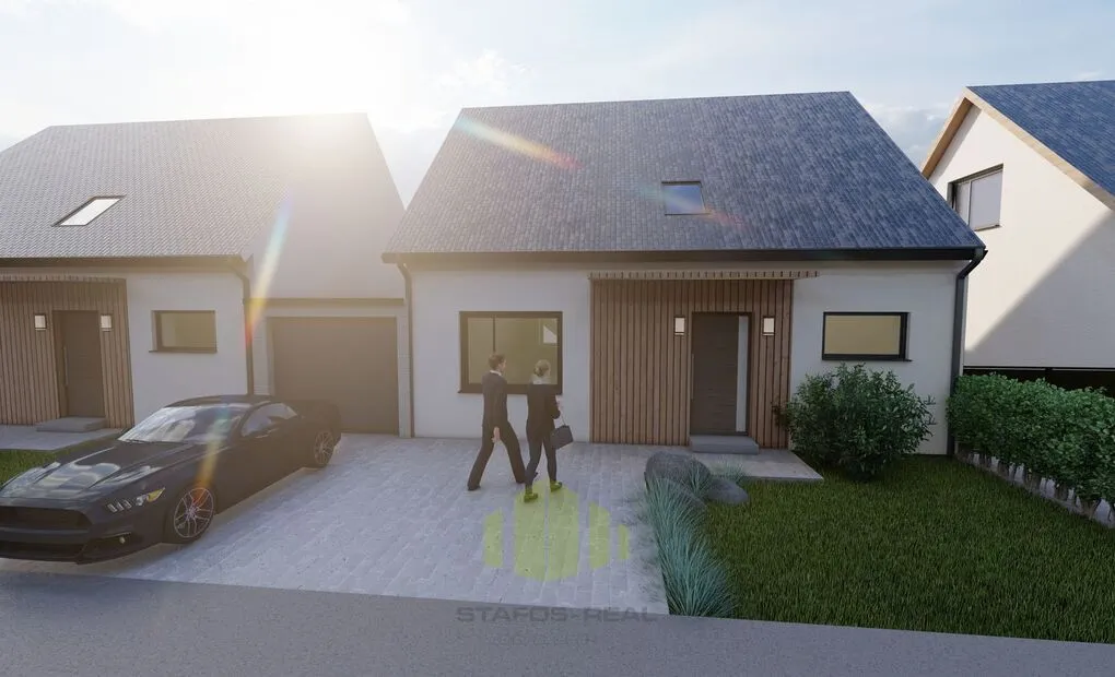 Prodej prostorného rodinného domu 5+kk 138m2 na klíč, pozemek 535m2, obec Velký Týnec - Vsisko