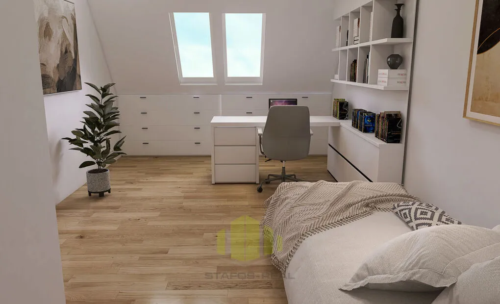 Prodej prostorného rodinného domu 5+kk 138m2 na klíč, pozemek 535m2, obec Velký Týnec - Vsisko