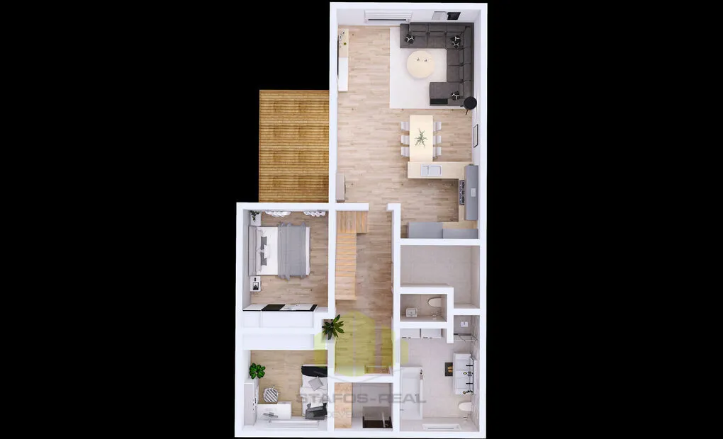 Prodej prostorného rodinného domu 5+kk 138m2 na klíč, pozemek 535m2, obec Velký Týnec - Vsisko