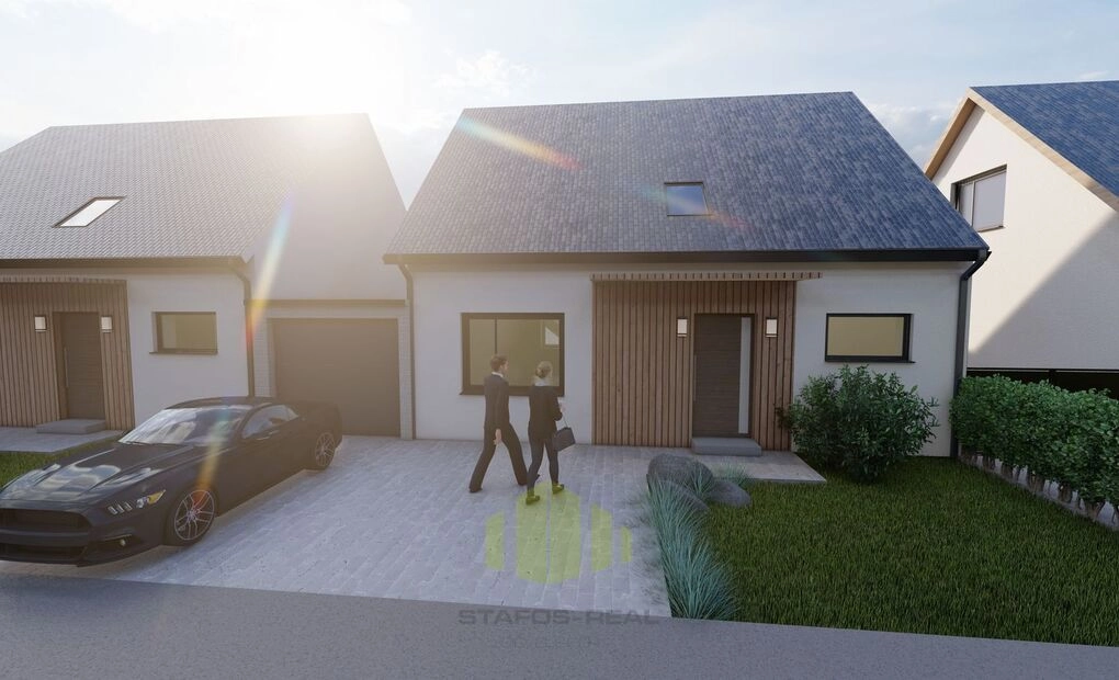 Prodej prostorného rodinného domu 5+kk 138m2 na klíč, pozemek 535m2, obec Velký Týnec - Vsisko