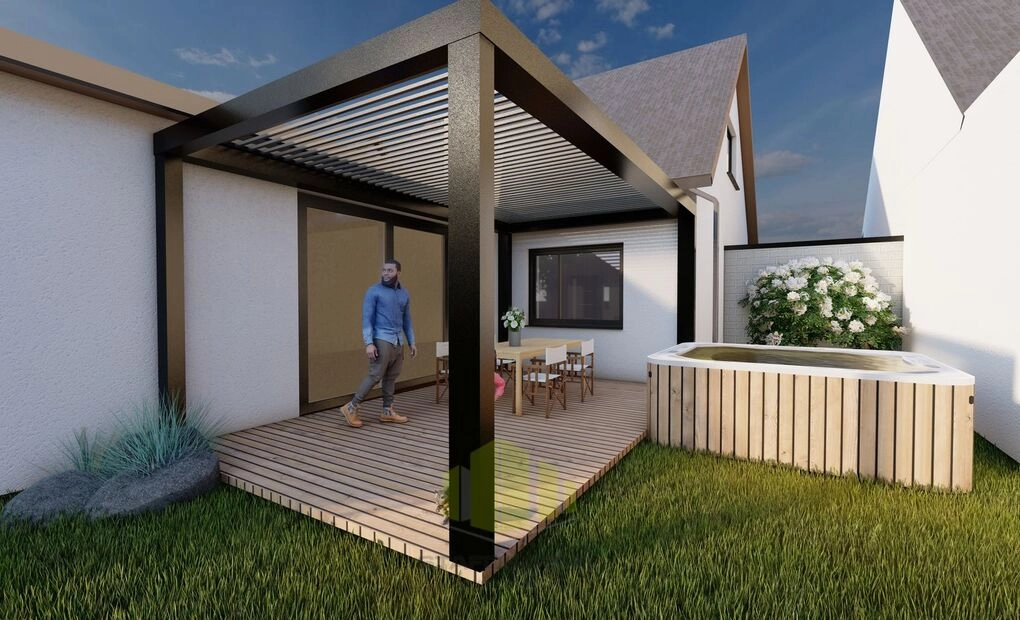 Prodej prostorného rodinného domu 5+kk 138m2 na klíč, pozemek 535m2, obec Velký Týnec - Vsisko