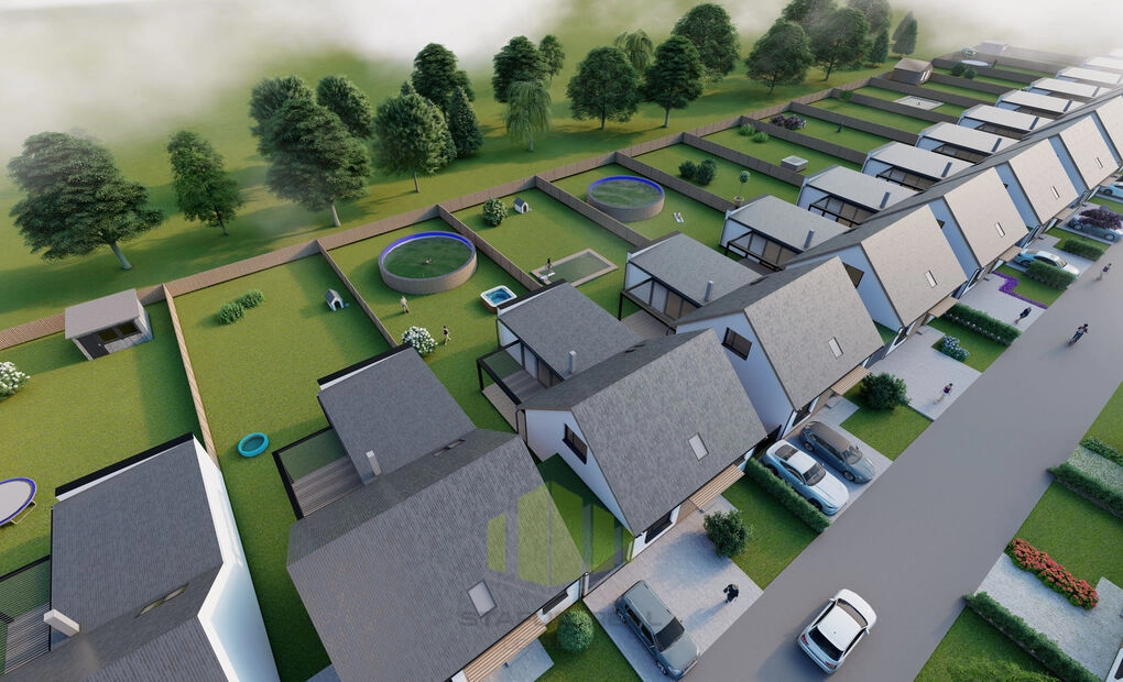 Prodej prostorného rodinného domu 5+kk 138m2 na klíč, pozemek 535m2, obec Velký Týnec - Vsisko