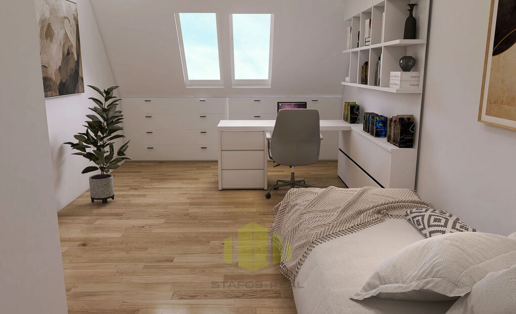 Prodej prostorného rodinného domu 5+kk 138m2 na klíč, pozemek 535m2, obec Velký Týnec - Vsisko