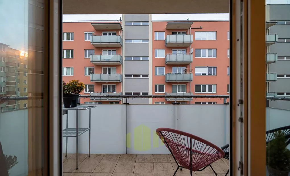 Prodej moderního bytu 2+kk 46m2 + balkón 6m2 v novostavbě, Družební, Olomouc - Nové Sady