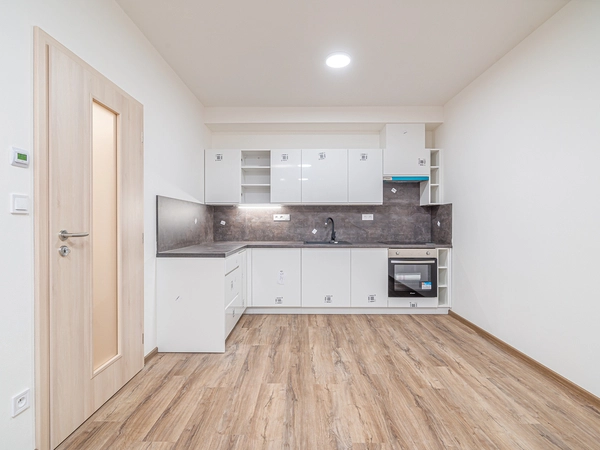 Fotografie nemovitosti - Prodej moderního bytu 3+kk 82,47 m2 + 9,55 m2 lodžie, Janského D1, Olomouc - Povel