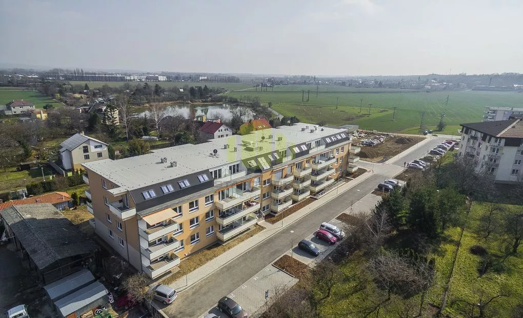 Prodej bytu 3+kk 69,90m2 + lodžie 23,08m2 Topolová A, Olomouc - Slavonín