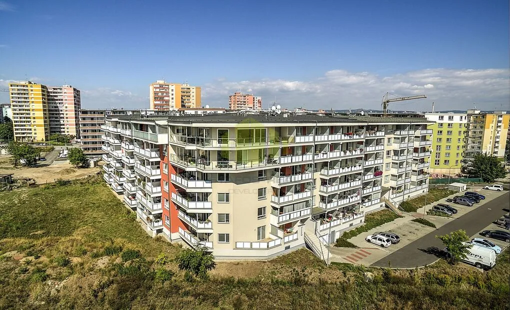 Pronájem vybaveného bytu 2+kk v novostavbě, 58,08m2 + 11,30m2 lodžie, Jeremiášova, Olomouc - Povel