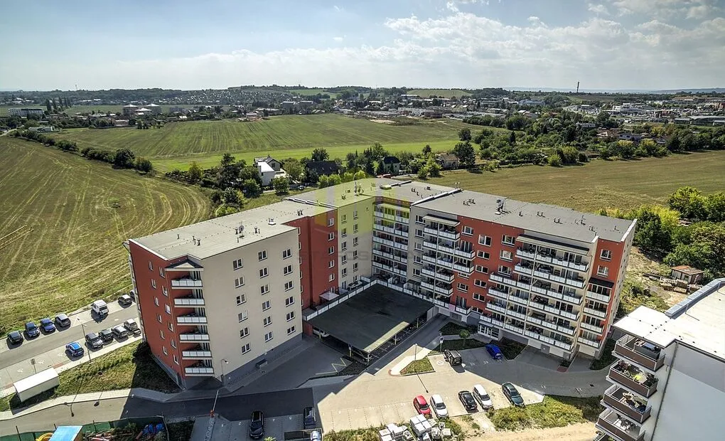 Pronájem vybaveného bytu 2+kk v novostavbě, 58,08m2 + 11,30m2 lodžie, Jeremiášova, Olomouc - Povel