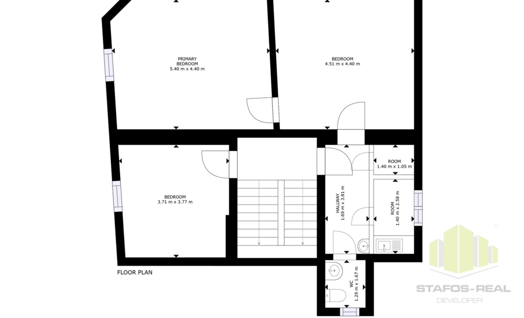 Pronájem kanceláře, 75m2, U Solných mlýnů - Olomouc