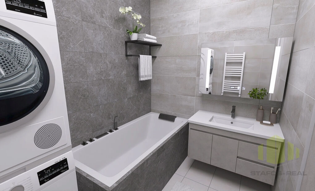 Prodej slunného bytu 3+kk 84,2m2 + lodžie 11,25m2 Topolová D, Olomouc - Slavonín