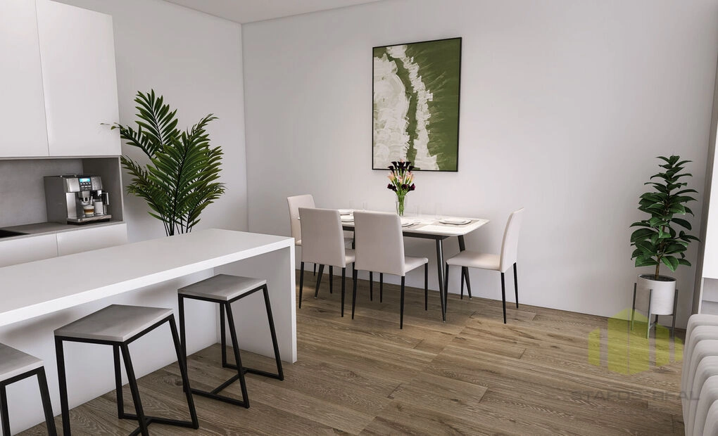 Prodej slunného bytu 3+kk 84,2m2 + lodžie 11,25m2 Topolová D, Olomouc - Slavonín