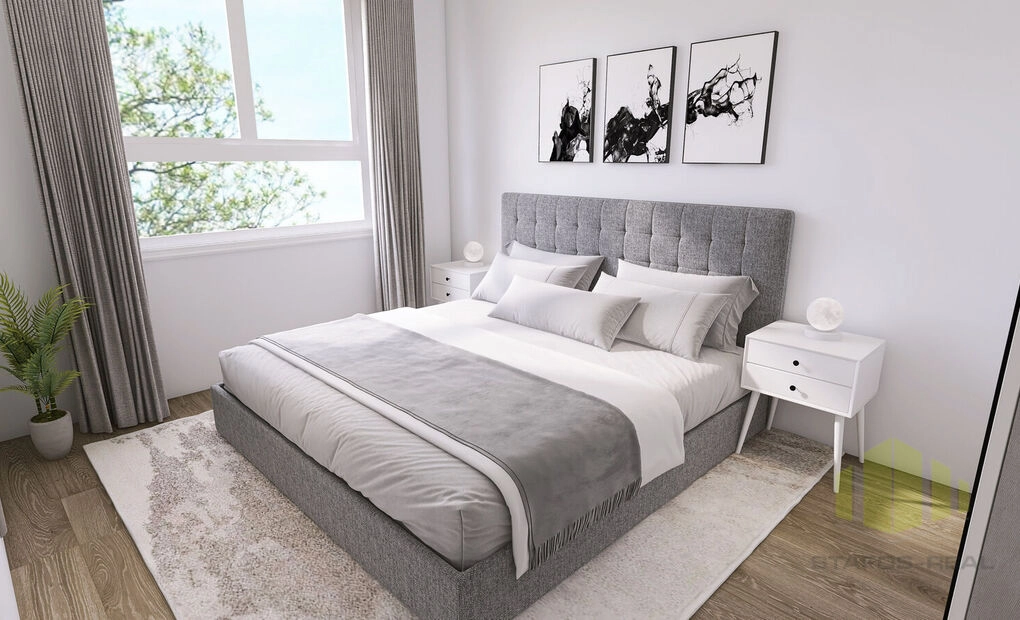 Prodej slunného bytu 3+kk 84,2m2 + lodžie 11,25m2 Topolová D, Olomouc - Slavonín