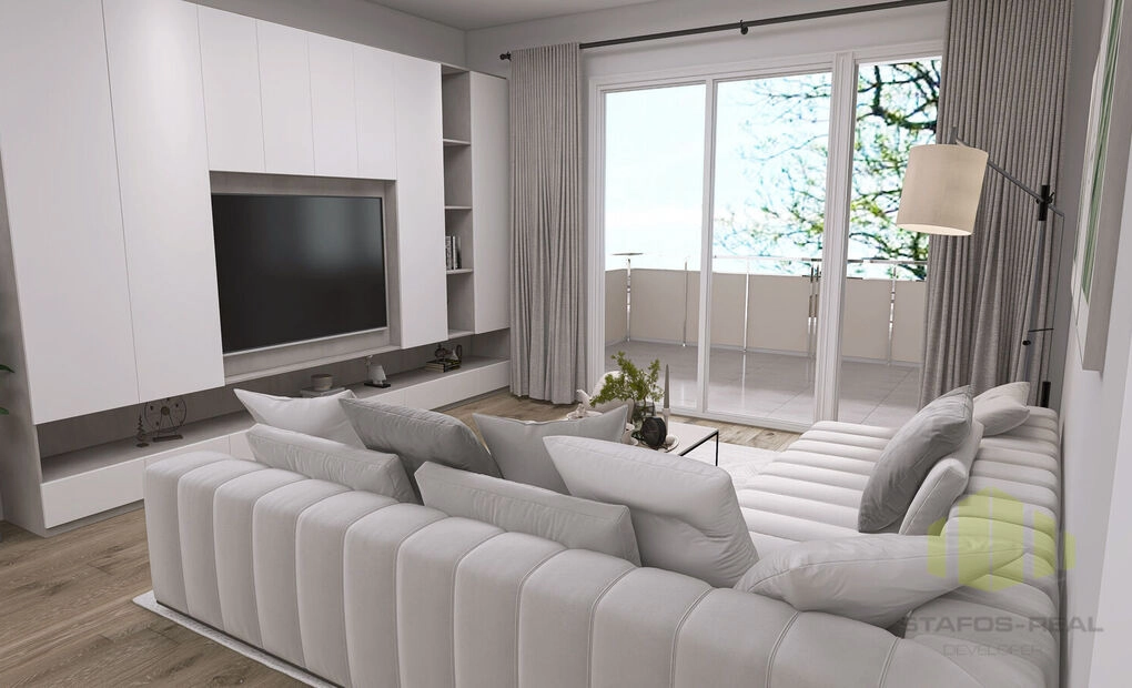 Prodej slunného bytu 3+kk 84,2m2 + lodžie 11,25m2 Topolová D, Olomouc - Slavonín