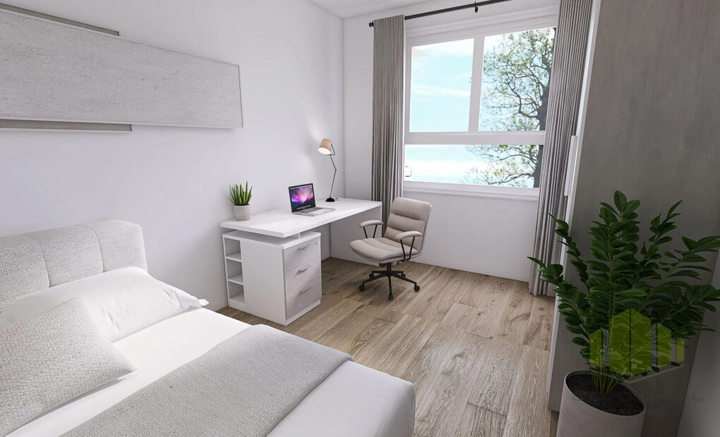 Prodej slunného bytu 3+kk 84,2m2 + lodžie 11,25m2 Topolová D, Olomouc - Slavonín