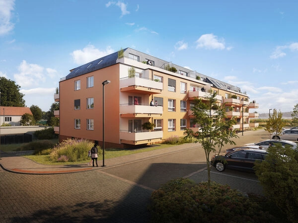 Fotografie nemovitosti - Prodej slunného bytu 3+kk 84,2m2 + lodžie 11,25m2 Topolová D, Olomouc - Slavonín