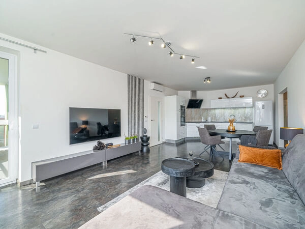 Fotografie nemovitosti - Prodej moderního bytu 3+kk, 88m2 + 11,27m2 lodžie, Peškova, Olomouc - Povel