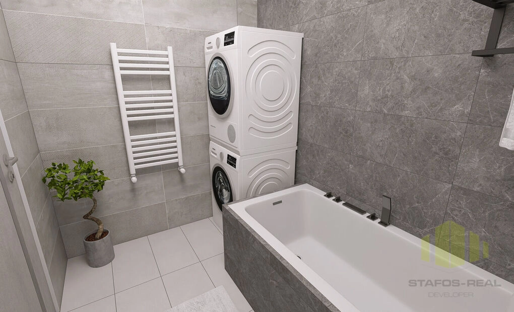 Prodej slunného bytu 3+kk 84,2m2 + lodžie 11,25m2 Topolová D, Olomouc - Slavonín