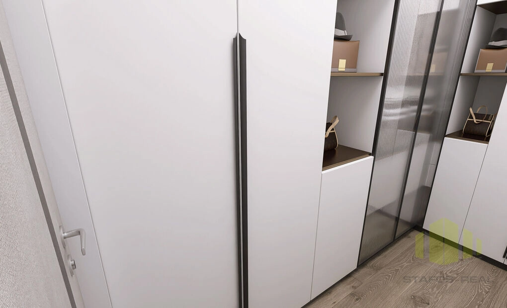 Prodej slunného bytu 3+kk 84,2m2 + lodžie 11,25m2 Topolová D, Olomouc - Slavonín