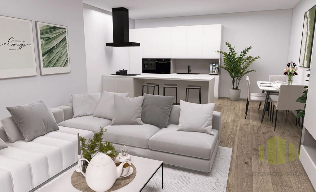 Prodej slunného bytu 3+kk 84,2m2 + lodžie 11,25m2 Topolová D, Olomouc - Slavonín