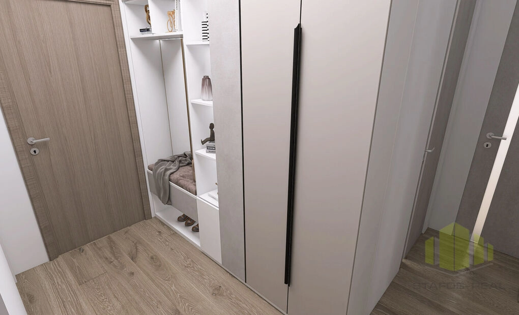 Prodej slunného bytu 3+kk 84,2m2 + lodžie 11,25m2 Topolová D, Olomouc - Slavonín