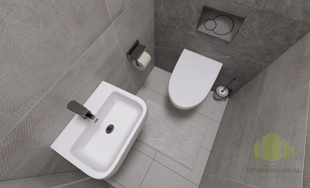 Prodej slunného bytu 3+kk 84,2m2 + lodžie 11,25m2 Topolová D, Olomouc - Slavonín