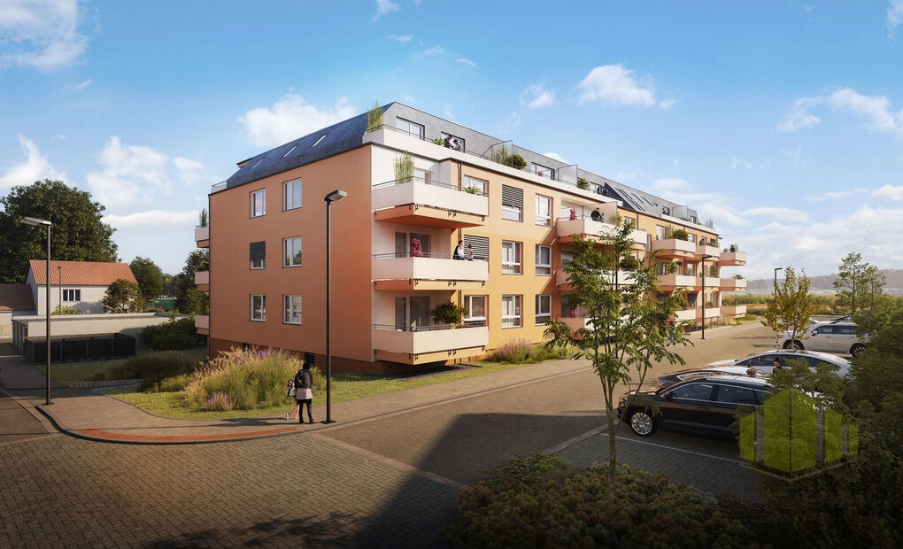 Prodej slunného bytu 3+kk 84,2m2 + lodžie 11,25m2 Topolová D, Olomouc - Slavonín