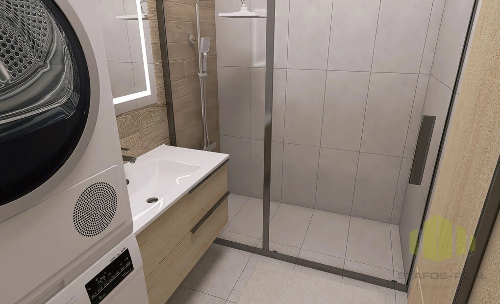 Prodej slunného bytu 4+kk 84,2m2 + lodžie 11,25m2 Topolová D, Olomouc - Slavonín