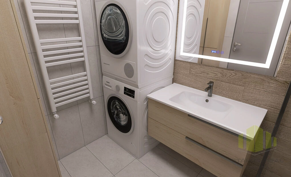 Prodej slunného bytu 4+kk 84,2m2 + lodžie 11,25m2 Topolová D, Olomouc - Slavonín