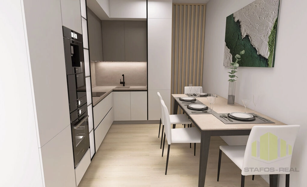 Prodej slunného bytu 4+kk 84,2m2 + lodžie 11,25m2 Topolová D, Olomouc - Slavonín