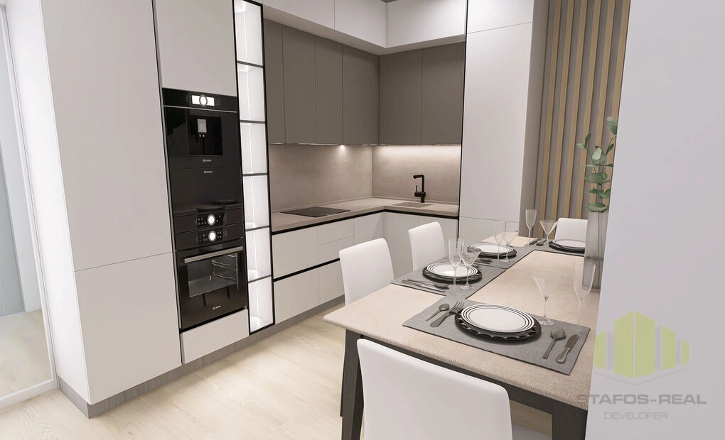 Prodej slunného bytu 4+kk 84,2m2 + lodžie 11,25m2 Topolová D, Olomouc - Slavonín