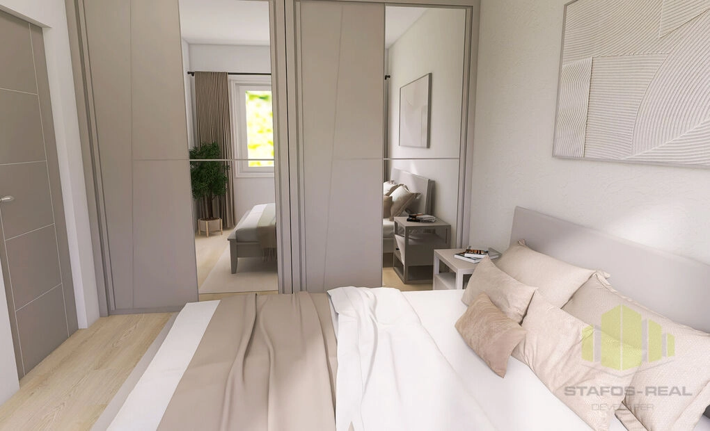 Prodej slunného bytu 4+kk 84,2m2 + lodžie 11,25m2 Topolová D, Olomouc - Slavonín