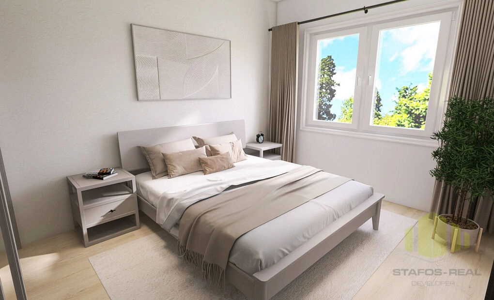 Prodej slunného bytu 4+kk 84,2m2 + lodžie 11,25m2 Topolová D, Olomouc - Slavonín
