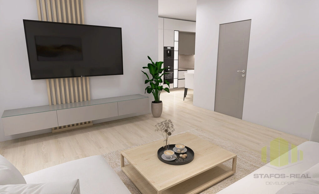 Prodej slunného bytu 4+kk 84,2m2 + lodžie 11,25m2 Topolová D, Olomouc - Slavonín