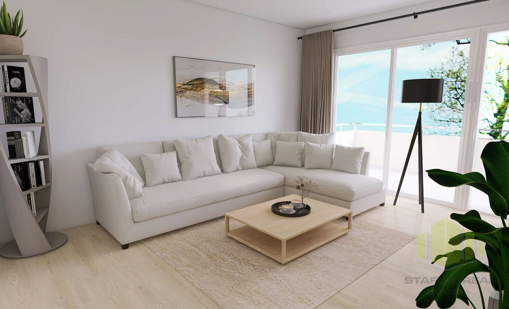 Prodej slunného bytu 4+kk 84,2m2 + lodžie 11,25m2 Topolová D, Olomouc - Slavonín