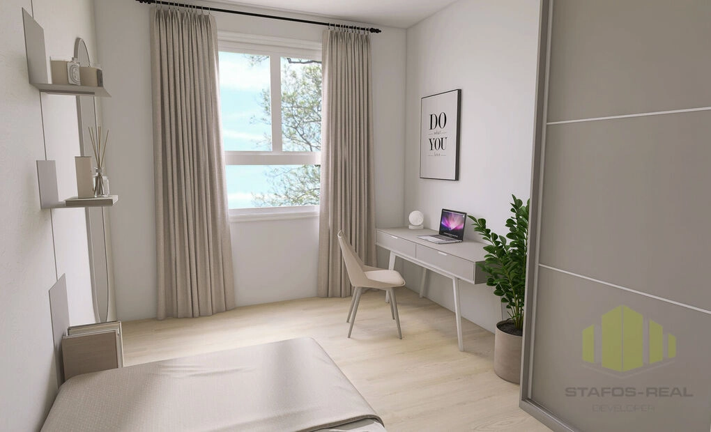 Prodej slunného bytu 4+kk 84,2m2 + lodžie 11,25m2 Topolová D, Olomouc - Slavonín