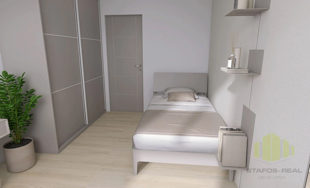 Prodej slunného bytu 4+kk 84,2m2 + lodžie 11,25m2 Topolová D, Olomouc - Slavonín