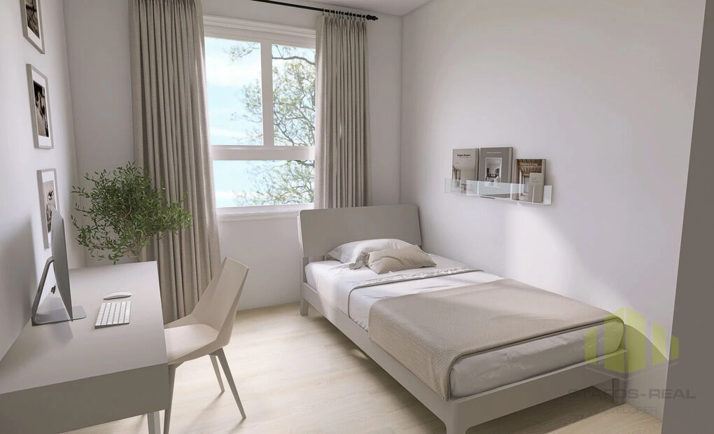 Prodej slunného bytu 4+kk 84,2m2 + lodžie 11,25m2 Topolová D, Olomouc - Slavonín