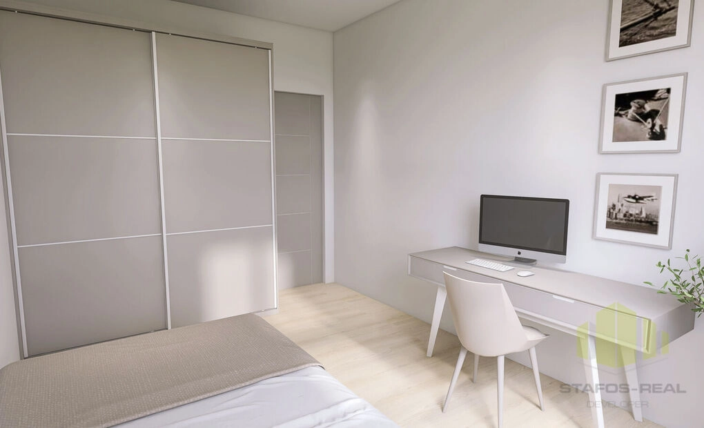 Prodej slunného bytu 4+kk 84,2m2 + lodžie 11,25m2 Topolová D, Olomouc - Slavonín