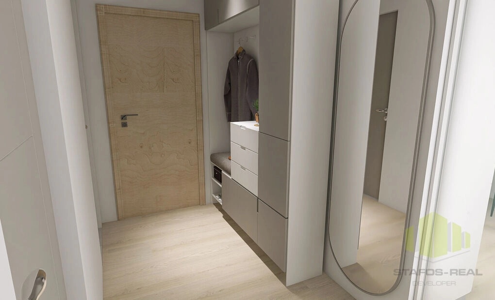 Prodej slunného bytu 4+kk 84,2m2 + lodžie 11,25m2 Topolová D, Olomouc - Slavonín