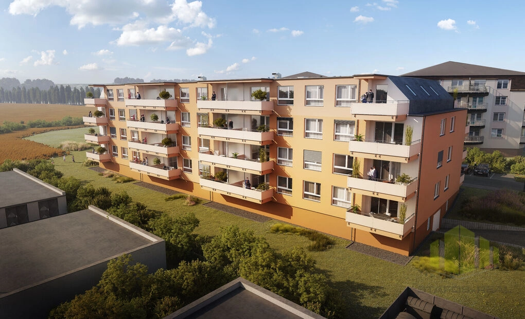 Prodej slunného bytu 4+kk 84,2m2 + lodžie 11,25m2 Topolová D, Olomouc - Slavonín