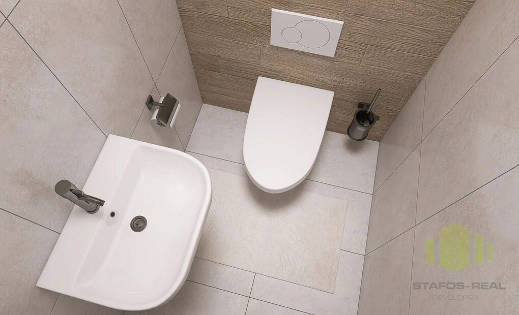Prodej slunného bytu 4+kk 84,2m2 + lodžie 11,25m2 Topolová D, Olomouc - Slavonín