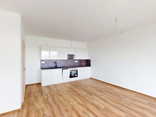 Fotografie nemovitosti - Prodej nového bytu 2+kk, 55,5m2 + 11,4 m2 lodžie, Topolová, Olomouc - Slavonín