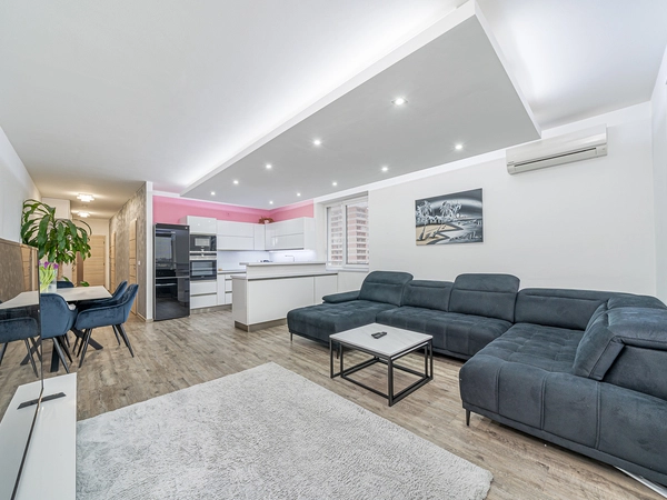 Fotografie nemovitosti - Prodej částečně vybavené novostavby bytu 3+kk 74,6m2 + 9,4m2 lodžie, Janského, Olomouc - Povel