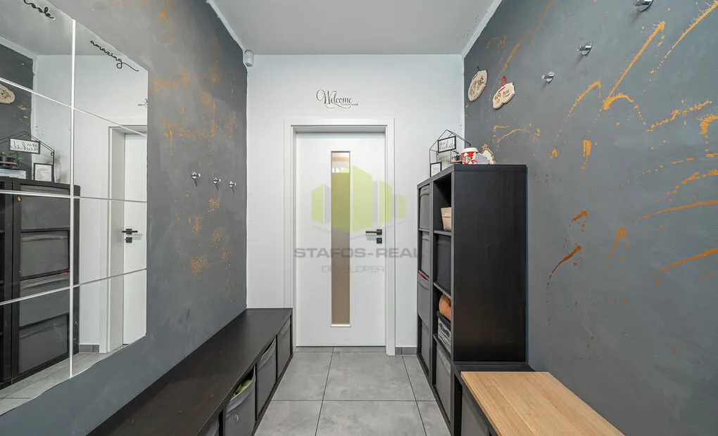 Prodej nízkoenergetického bungalovu 4+kk s garáží, pozemek 455m2, Ústín